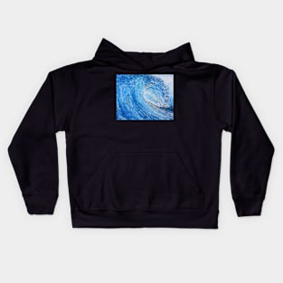 Wave crashing Kids Hoodie